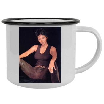 Halle Berry Camping Mug