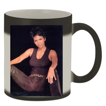 Halle Berry Color Changing Mug