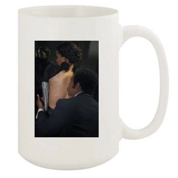 Halle Berry 15oz White Mug