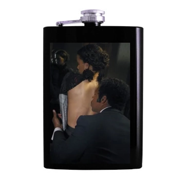 Halle Berry Hip Flask