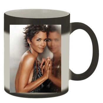 Halle Berry Color Changing Mug