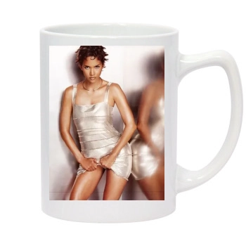 Halle Berry 14oz White Statesman Mug