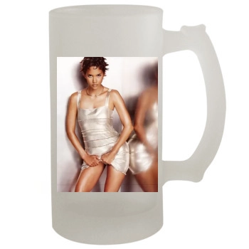 Halle Berry 16oz Frosted Beer Stein