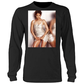 Halle Berry Men's Heavy Long Sleeve TShirt