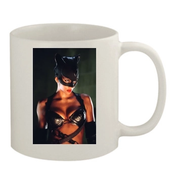 Halle Berry 11oz White Mug