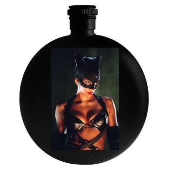 Halle Berry Round Flask