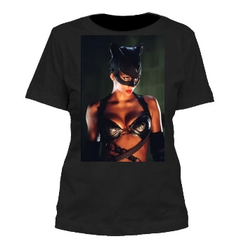 Halle Berry Women's Cut T-Shirt