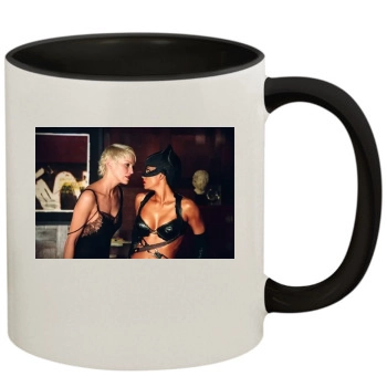 Halle Berry 11oz Colored Inner & Handle Mug