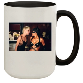 Halle Berry 15oz Colored Inner & Handle Mug