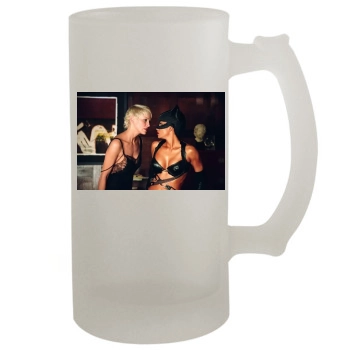 Halle Berry 16oz Frosted Beer Stein