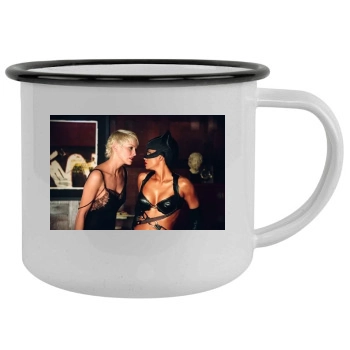 Halle Berry Camping Mug