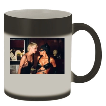 Halle Berry Color Changing Mug