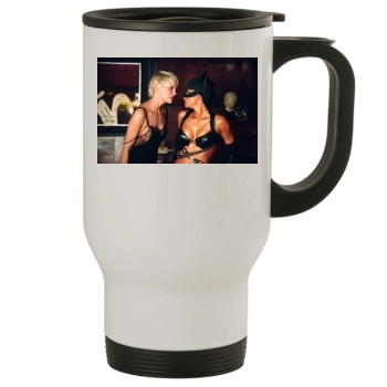 Halle Berry Stainless Steel Travel Mug