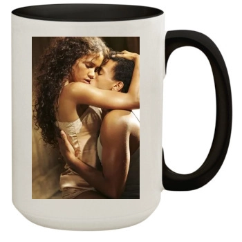 Halle Berry 15oz Colored Inner & Handle Mug