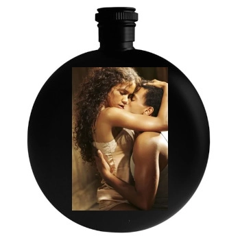 Halle Berry Round Flask