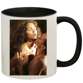 Halle Berry 11oz Colored Inner & Handle Mug