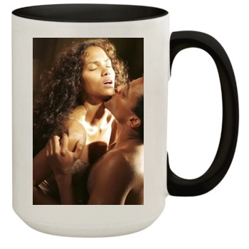 Halle Berry 15oz Colored Inner & Handle Mug