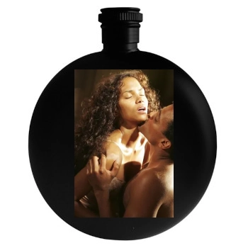 Halle Berry Round Flask