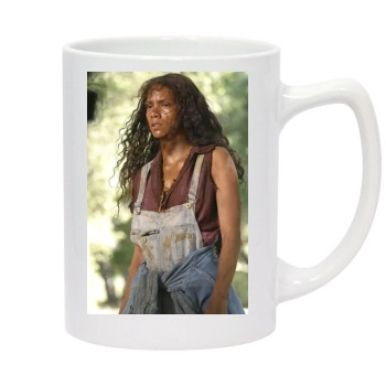 Halle Berry 14oz White Statesman Mug