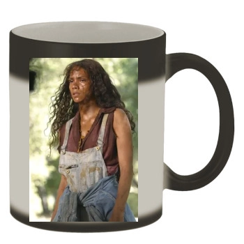 Halle Berry Color Changing Mug