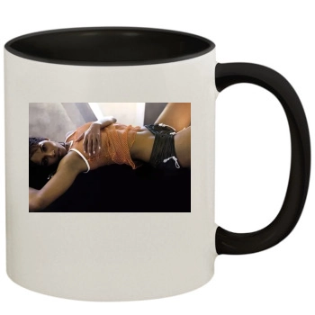 Halle Berry 11oz Colored Inner & Handle Mug