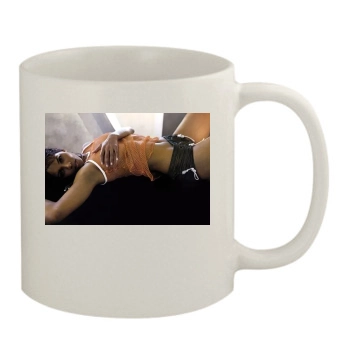 Halle Berry 11oz White Mug