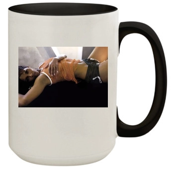 Halle Berry 15oz Colored Inner & Handle Mug