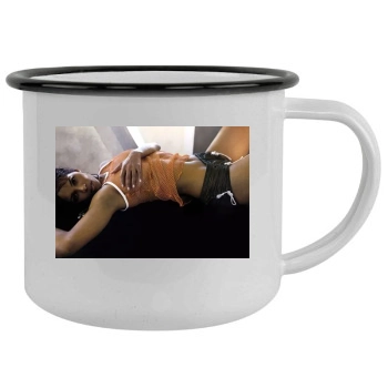 Halle Berry Camping Mug