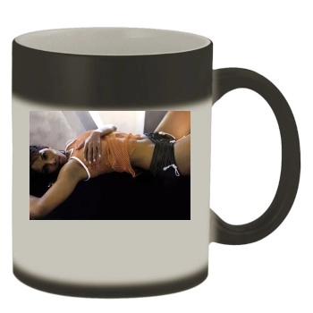 Halle Berry Color Changing Mug