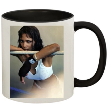 Halle Berry 11oz Colored Inner & Handle Mug