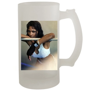 Halle Berry 16oz Frosted Beer Stein