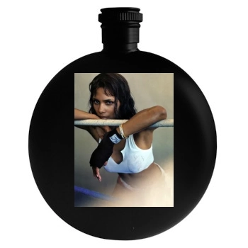 Halle Berry Round Flask