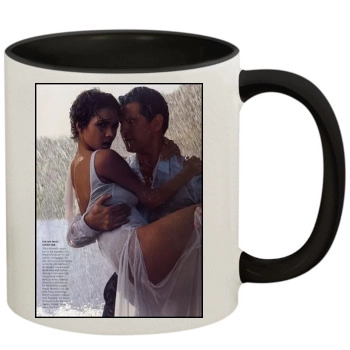 Halle Berry 11oz Colored Inner & Handle Mug