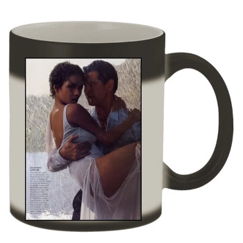 Halle Berry Color Changing Mug