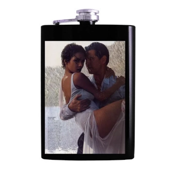 Halle Berry Hip Flask