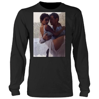 Halle Berry Men's Heavy Long Sleeve TShirt