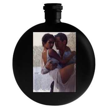 Halle Berry Round Flask