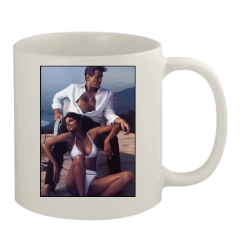 Halle Berry 11oz White Mug