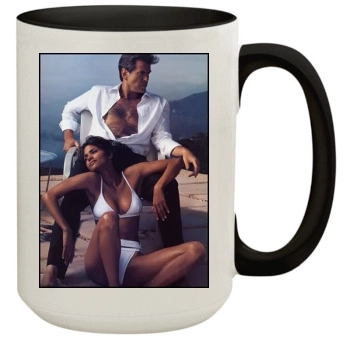 Halle Berry 15oz Colored Inner & Handle Mug