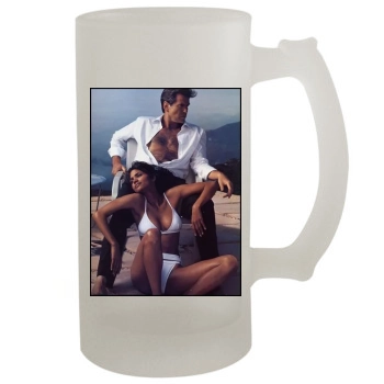 Halle Berry 16oz Frosted Beer Stein