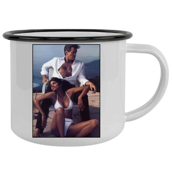 Halle Berry Camping Mug