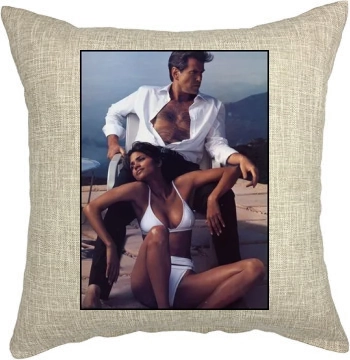 Halle Berry Pillow