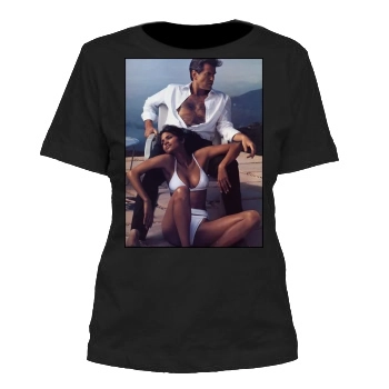 Halle Berry Women's Cut T-Shirt