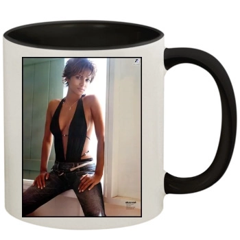 Halle Berry 11oz Colored Inner & Handle Mug