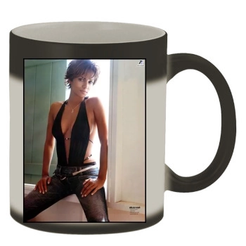 Halle Berry Color Changing Mug