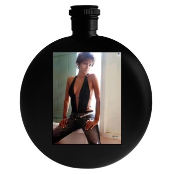 Halle Berry Round Flask