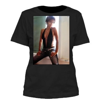 Halle Berry Women's Cut T-Shirt