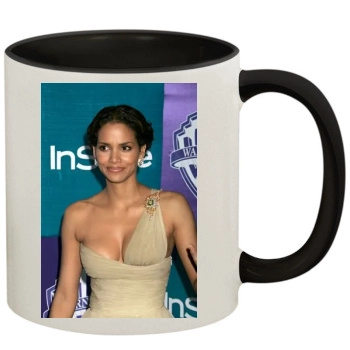 Halle Berry 11oz Colored Inner & Handle Mug