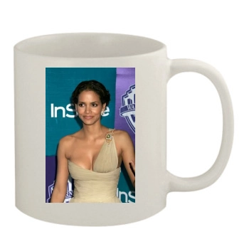 Halle Berry 11oz White Mug