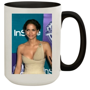 Halle Berry 15oz Colored Inner & Handle Mug